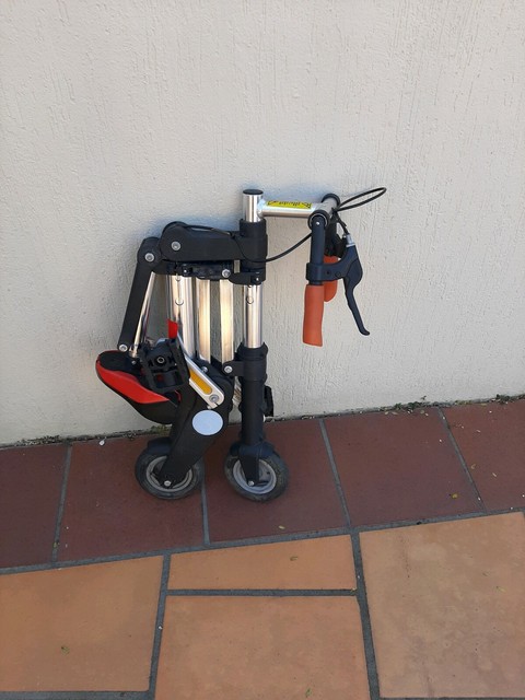 FOLDING POCKET BIKE. 70CM X 60CM FOLDED  Other  Gumtree Australia Brisbane North West 