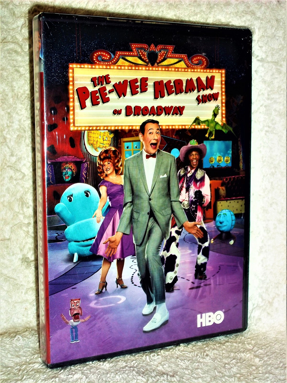 Pee-Wee Herman Show On Broadway (DVD 2011) family fun ‎Paul