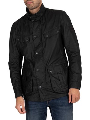 Легкая мужская куртка Barbour International Duke, черная