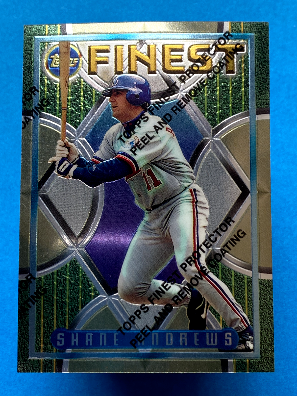 Shane Andrews 1995 Topps Finest #271 | eBay