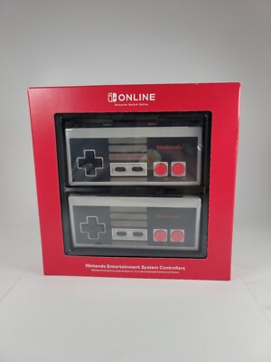 *NEW* NES Nintendo Switch Controllers Double Pack *READ BELOW*