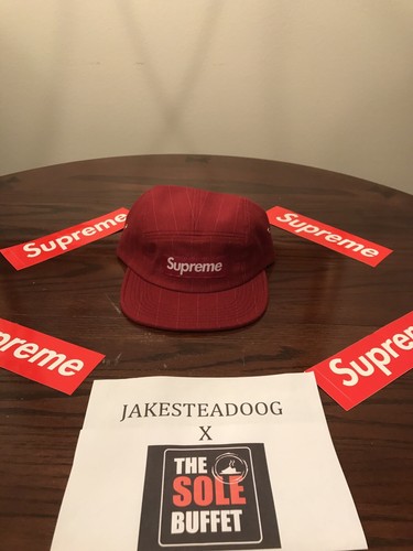 Supreme シュプリームCAMP CAP LoroPiana SUPREME 19aw Loro Piana Camp Cap Loropiana Tiger Stripe