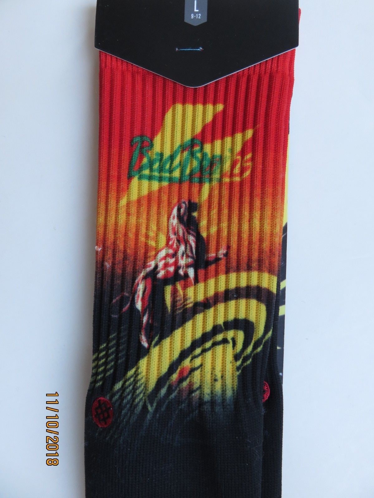 NWT 1 Pr. Men's Stance Bad Brains 