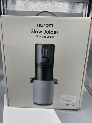 Hurom H310A Personal Self Feeding Slow Masticating Juicer Beige