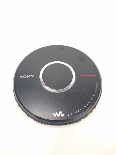 Sony Walkman D-EJ017CK Car Ready Portable CD Player G-Protection Mega Bass WORKS