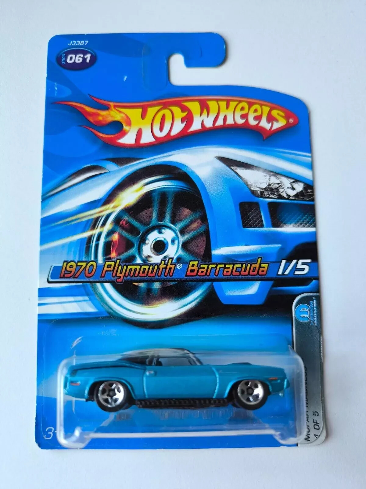 ホットウィール 1970 PLYMOUTH BARRACUDA Amazon.com: Hot Wheels 1970 Plymouth Barracuda : Toys & Games