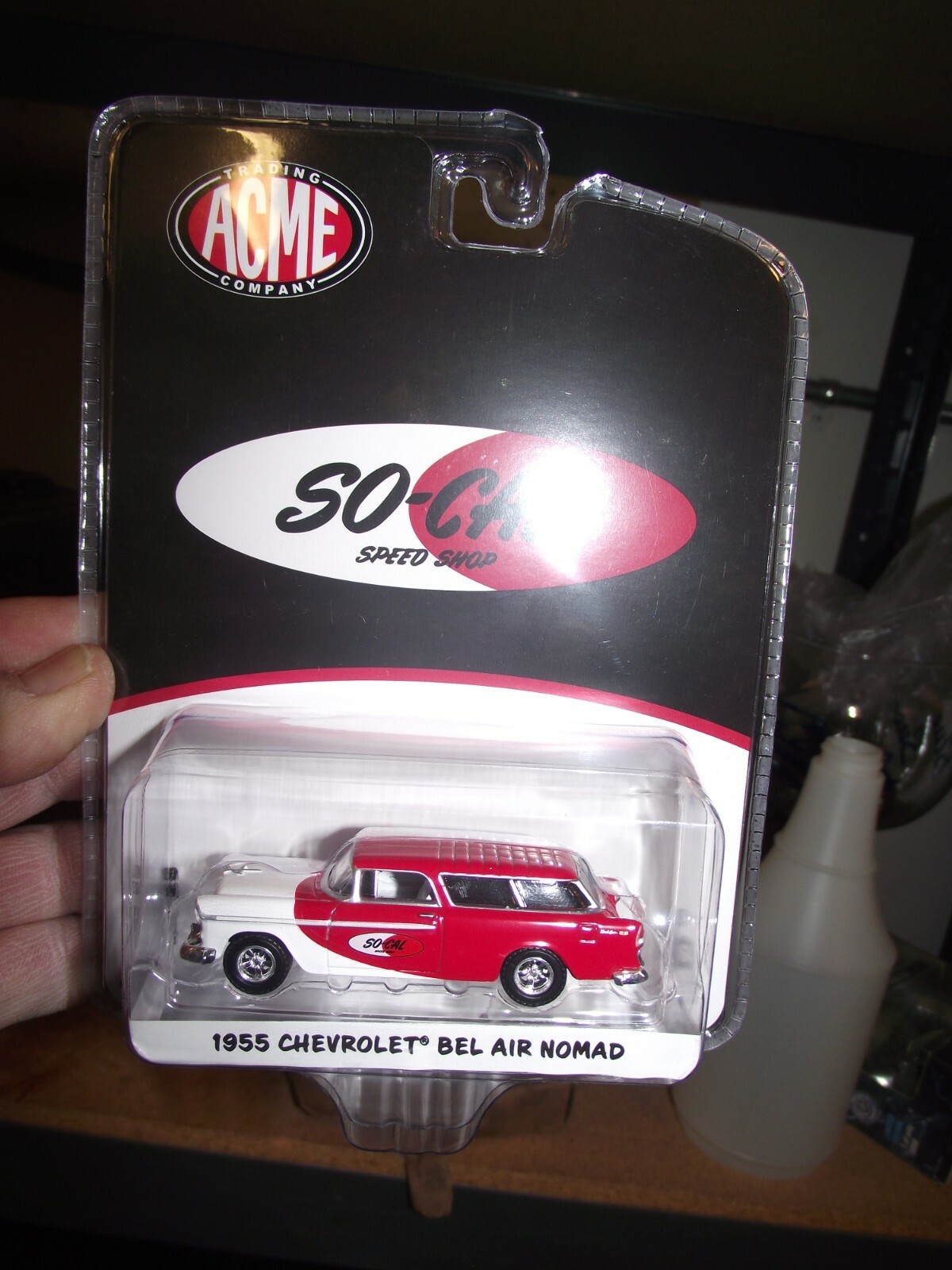 ミニカー GREENLIGHT 1964 CHEVROLET BEL AIR 1964 Chevrolet Bel Air Dark Gray Metallic and Silver