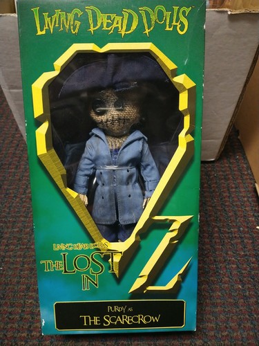 Living Dead Dolls Lost in Oz Wizard of Oz Presents Purdy as