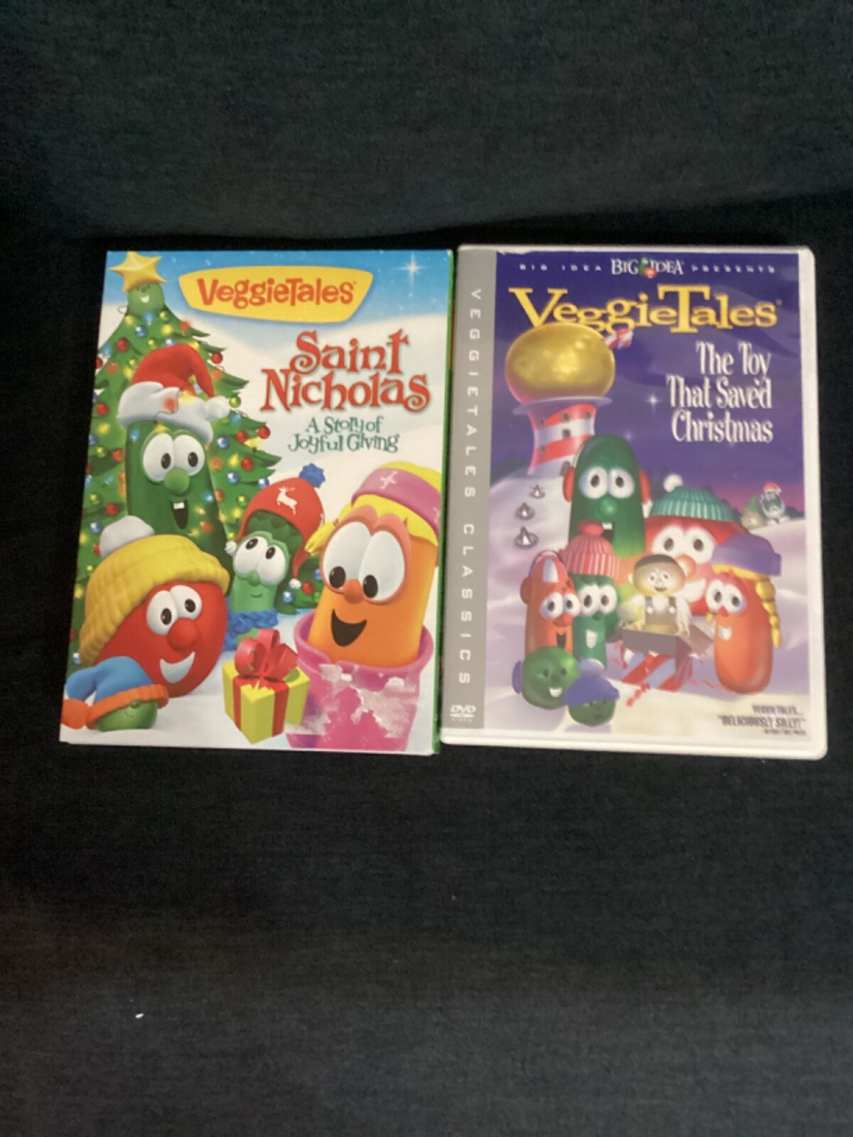 VeggieTales St Nicholas: A Story of Joyful Giving/ The Toy
