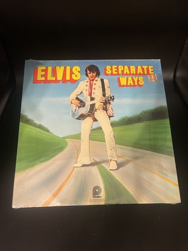 Elvis Presley Separate Ways New Sealed 12” L P Vinyl Record
