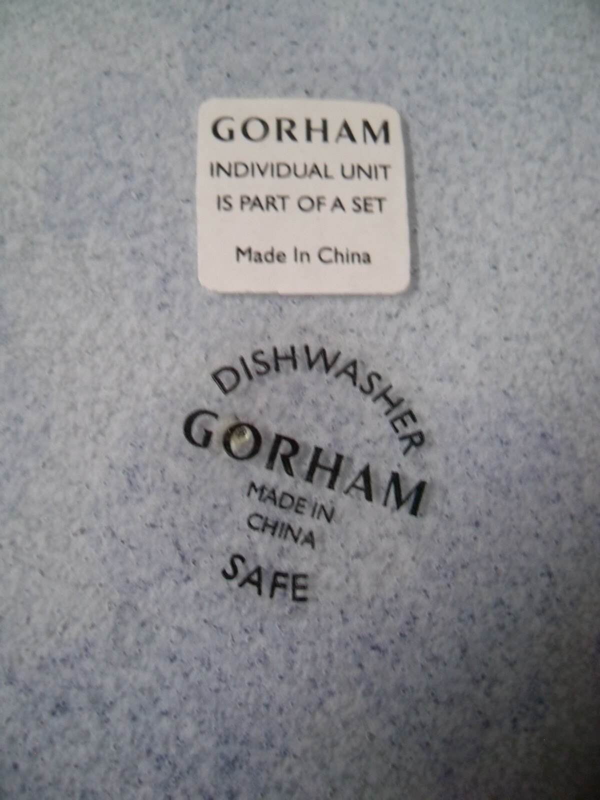Gorham 6