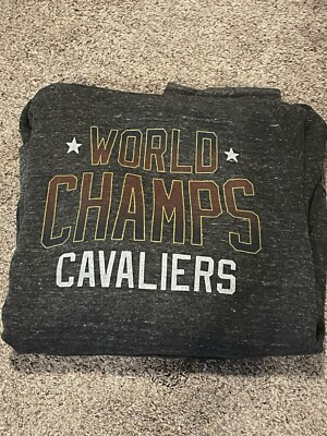 HOMAGE 2016 Cleveland Cavaliers World Champs Sweatshirt Unisex Medium NWOT USA