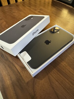 Apple iPhone 16 Plus - 512 GB - Black (Unlocked)