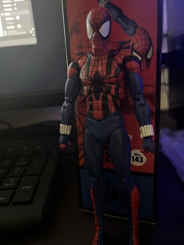 MEDICOM TOY - 【新品•未開封】MAFEX マフェックス No.143 SPIDER-MAN Medicom Toy MAFEX 143 SPIDER-MAN BEN REILLY COMIC Ver