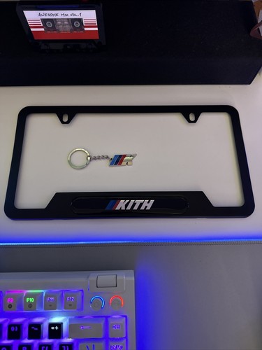 Kith Motorsport Keychain Silver DIY | eBay Kith Motorsport Keychain Silver DIY | eBay