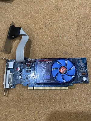 ATI Radeon HD4650 SAPPHIRE 512M DDR2 HDMI/DVI-I LP w/VGA on 2nd Bracket