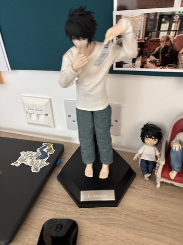 New GAMETOYS 1/6 GT-007UP L·Lawliet Action Figure DEATH NOTE New GAMETOYS 1/6 GT-007UP L·Lawliet Action Figure DEATH NOTE
