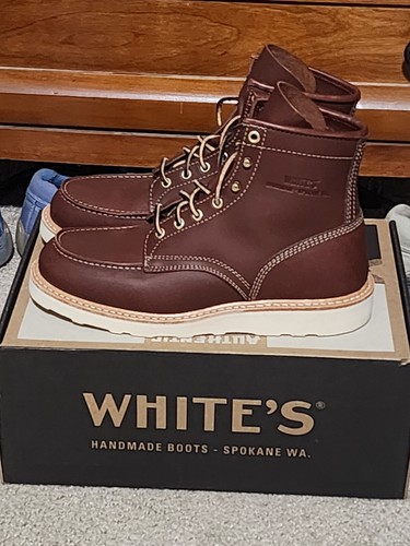 Red Wing 8134 Rough Toe Chocolate Chrome Leather Boots Sz Red Wing 8134 Rough Toe Chocolate Chrome Leather Boots Sz
