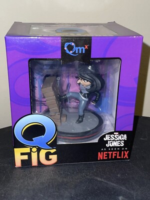 Q-Fig Jessica Jones Loot Crate Exclusive Figure Marvel Netflix QMX