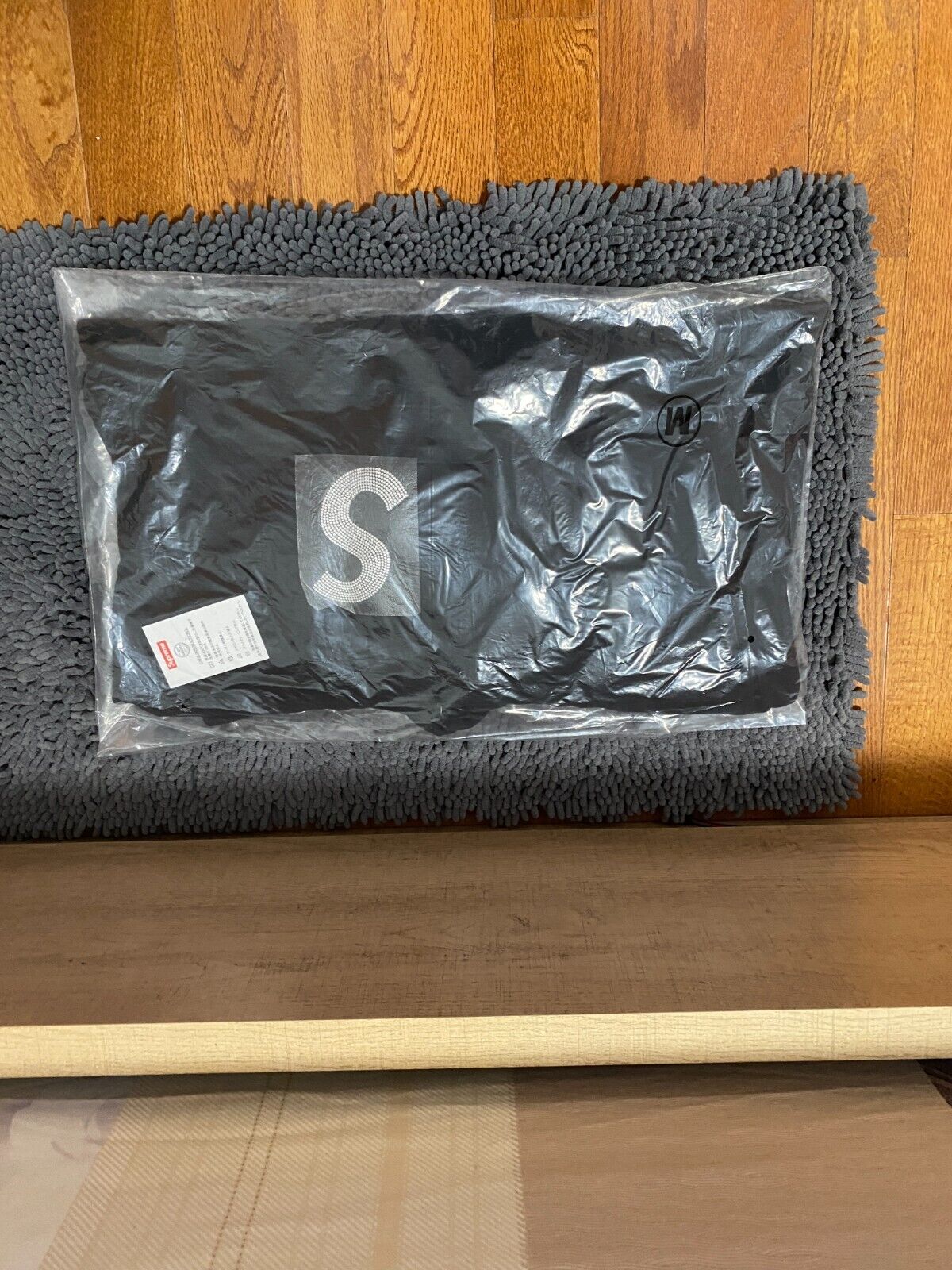 SS21 Supreme Swarovski S Logo Hooded Sweatshirt - Black (M SS21 Supreme Swarovski S Logo Hooded Sweatshirt - Black (M