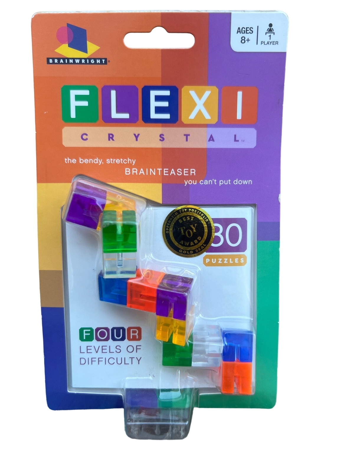 BRAINWRIGHT FLEXI PUZZLE Bendy Stretchy Brainteaser- 80
