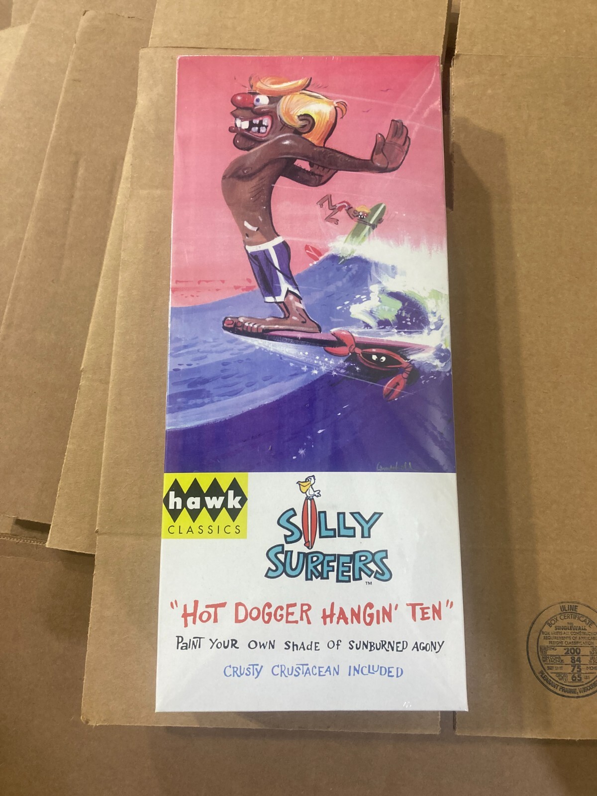 アメトイ。フーバー。 Hawk Classics No. 16011 Silly Surfers Hot Dogger Hangin' Ten