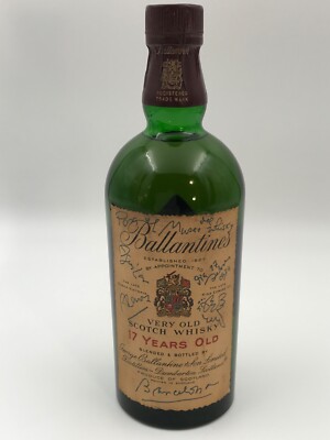 ウイスキー Ballantine's Very Old Scotch Whisky 17 Ballantine's Very Old Blended 17 years old Scotch Whisky