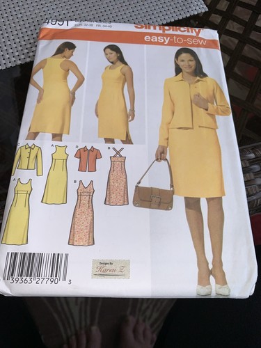 The Weekender Jacket Sewing Pattern Encore Designs 109 Women