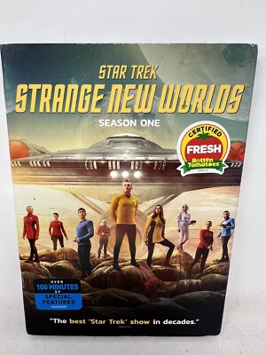 Star Trek Strange New Worlds: Season One (DVD, 2022)