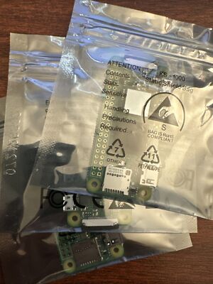 NEW Raspberry Pi Zero 2W Board 1GHZ 512MB WiFi For PRUSA Octoprint Fast Ship USA