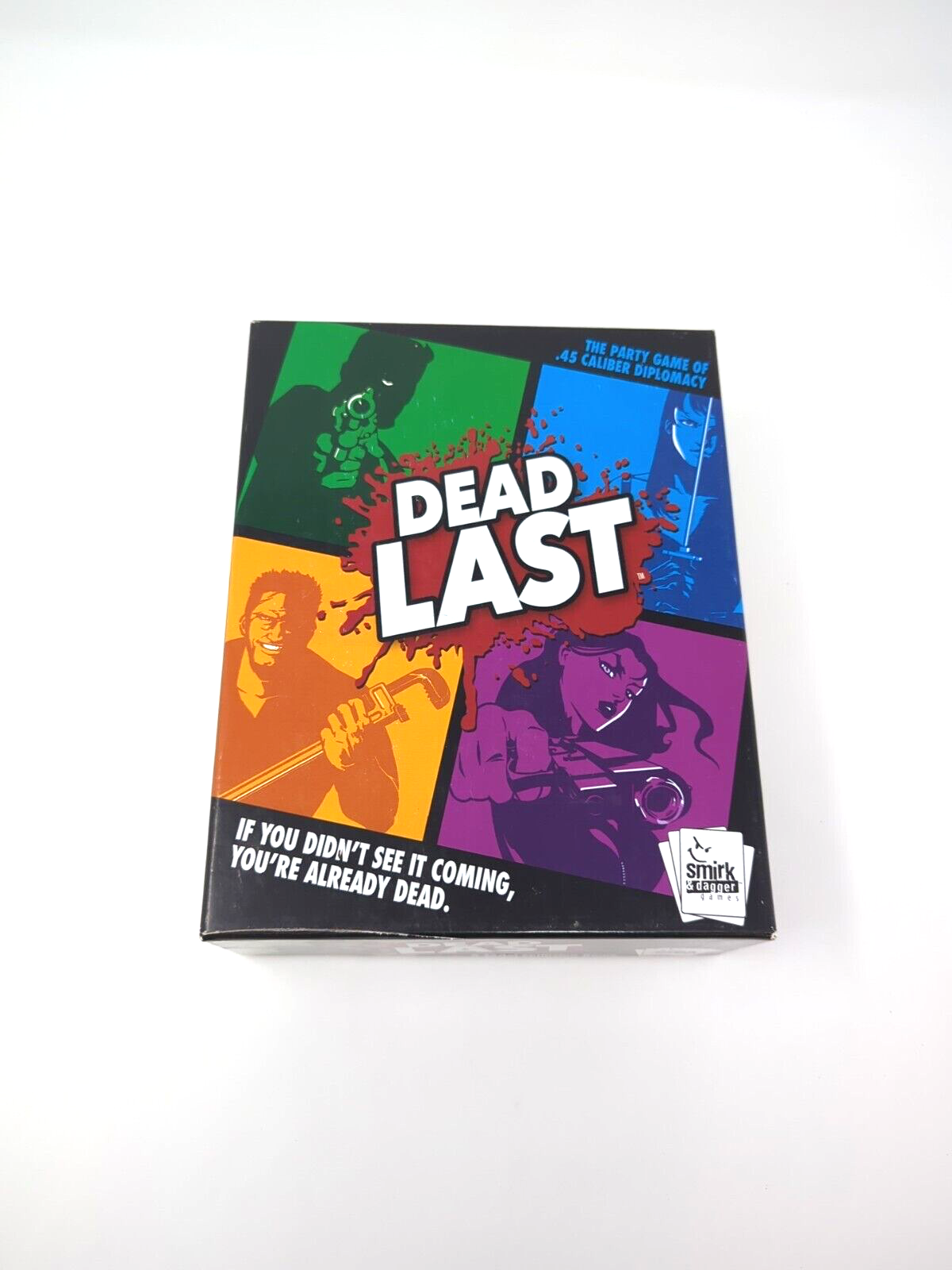 Smirk & Dagger Games - 2016 Fast Shipping Complete