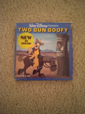 TWO GUN GOOFY...200FT... COLOR/SOUND... SUPER 8