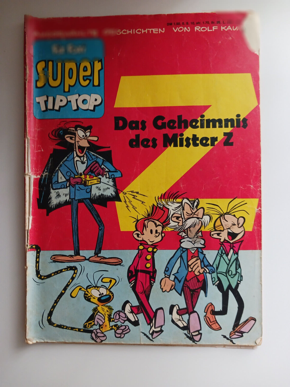 ::Rare FIX UND FOXI Rolf Kauka - Lot Of 12 GERMAN COMICs