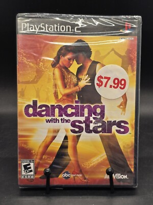Dancing With The Stars Playstation 2 PS2  New Sealed Rips In Plastic Wrap 