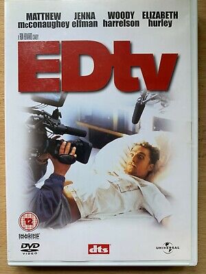Edtv DVD 1999 Reality TV Drama Komödie Mit Matthew Mcconaughey