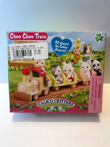 calico critters train set