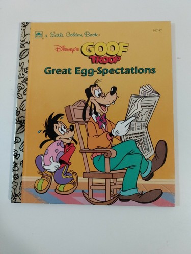 Disney Goof Trap Great Egg Spectations