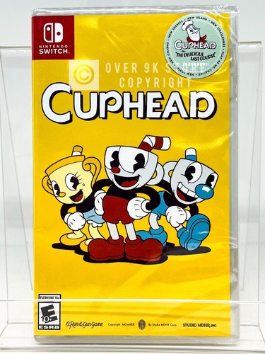 Cuphead LP 新品2枚セット Cuphead - Nintendo Switch - Brand New | Factory Sealed | eBay