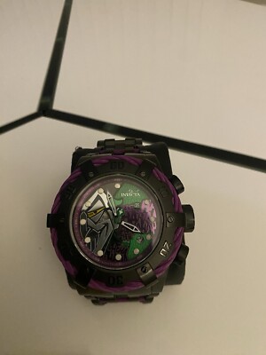 Invicta DC Comics Quartz 53mm 35321 Joker Limited edition