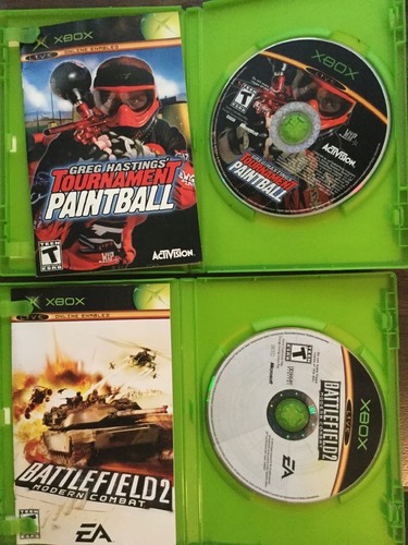 Lot Of Ps3 & Xbox Games battlefield 2 counter strike brute force