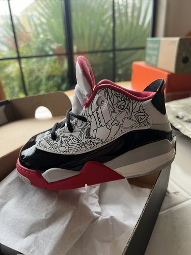 J.♡ Nike Air Jordan Dub Zero Retro Shoes Sneakers DV1358-160