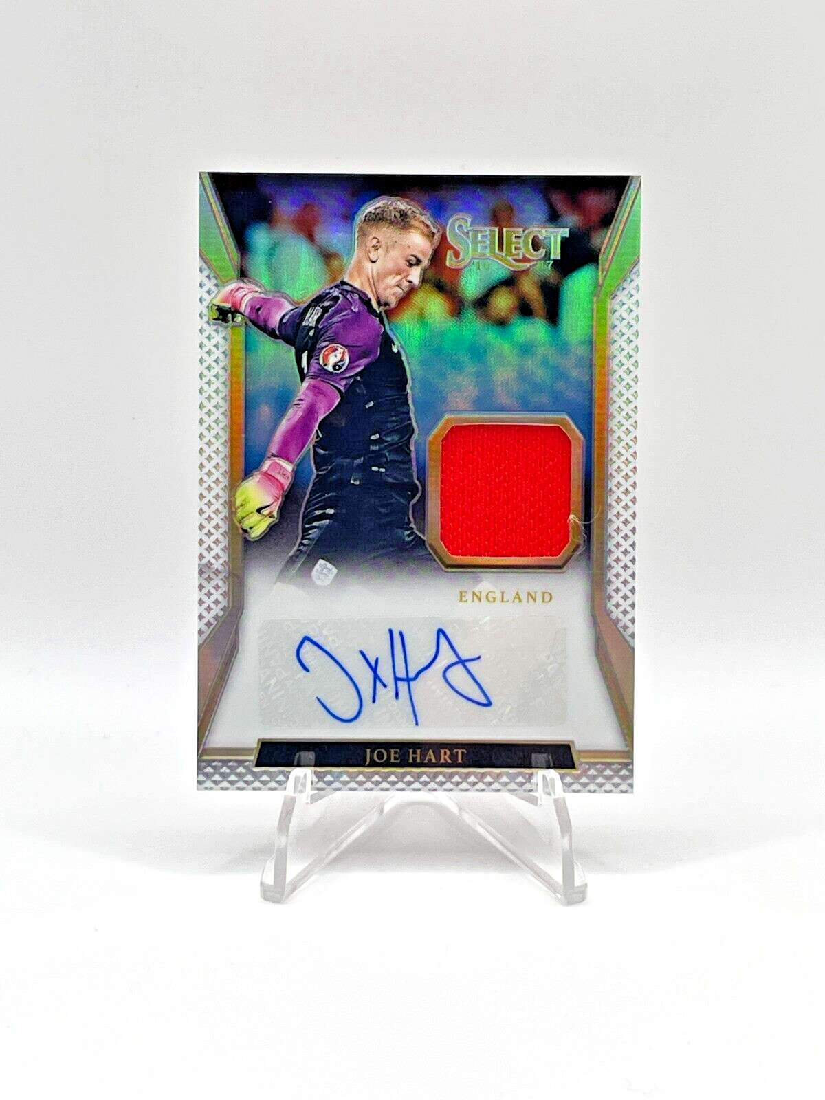 JOE HART 2016-17 Panini Noir Soccer Black and White Parallel
