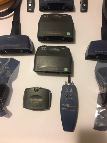 Fluke DSP-4300 Cat5/6 MM Gigabit Digital Cable Analyzer Calibrated Permalinks