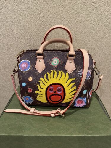 100% Authentic Louis Vuitton x Yayoi Kusama Speedy 100% Authentic Louis Vuitton x Yayoi Kusama Speedy