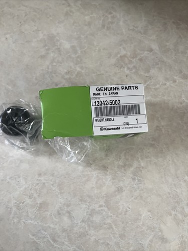 OEM Kawasaki Handle bar weight 13042-5002 CONCOURS NINJA OEM Kawasaki Handle bar weight 13042-5002 CONCOURS NINJA