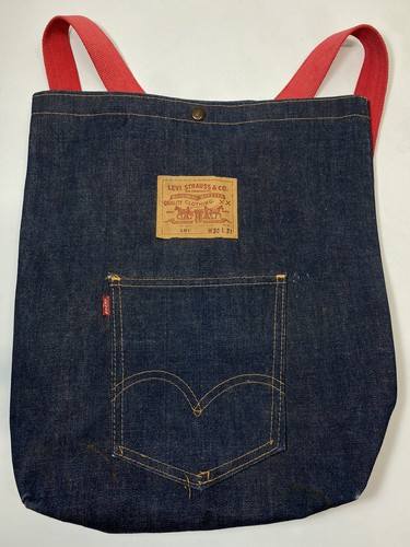 Vintage 70's Levi's Denim Bag With The Big E | eBay Vintage 70's Levi's Denim Bag With The Big E | eBay