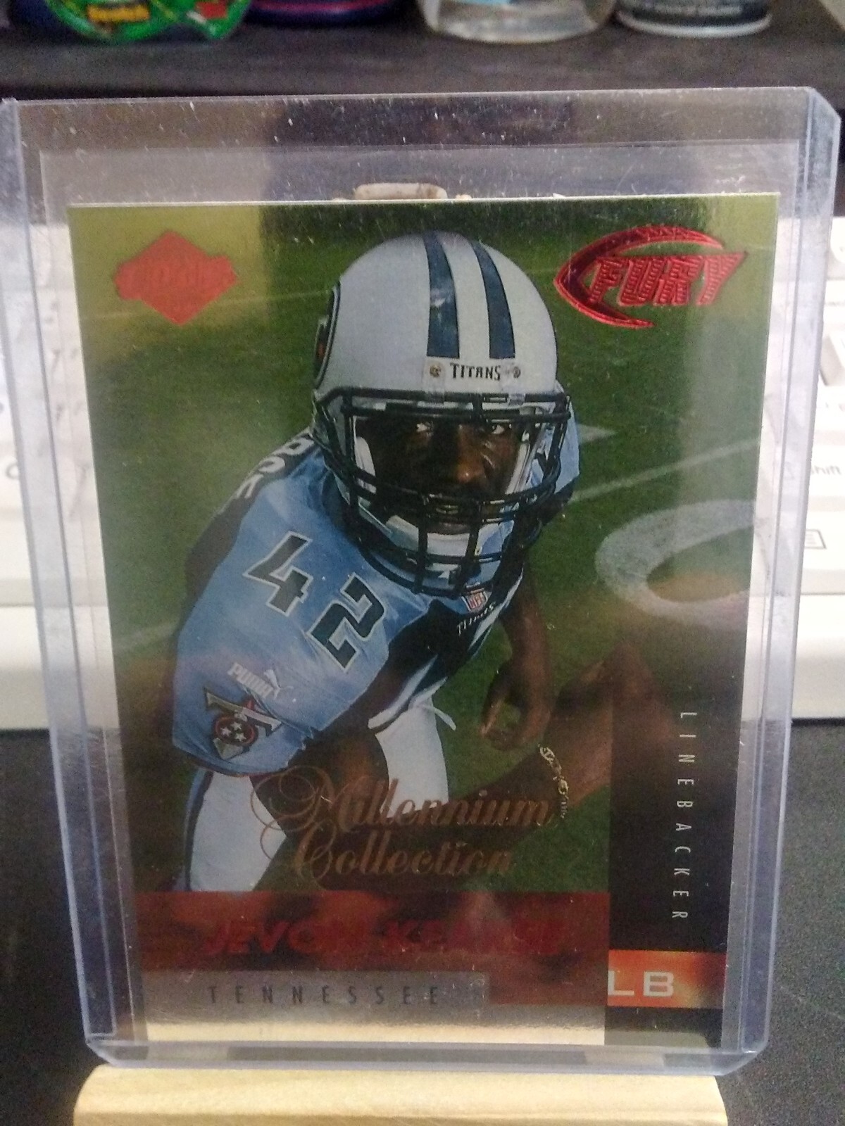 1999 Collector's Edge Fury #177 ROOKIE RC Jevon Kearse