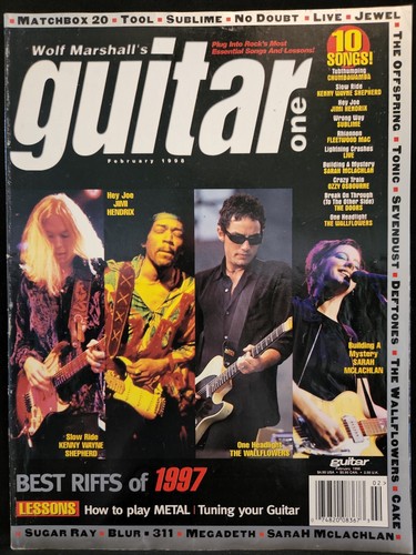 The Vintage Guitar Calendar 1998～2001 Vintage Guitar Wall calendar 1998, 1999, 2000, 2001