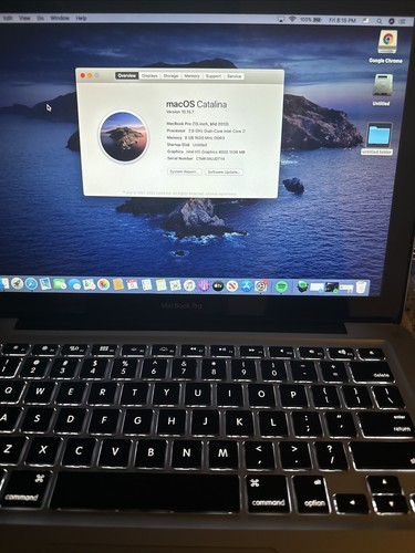 Apple Macbook Pro 13 Apple Macbook Pro 13