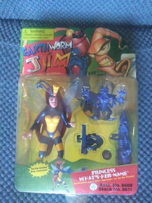 Earth Worm Jim collective figure